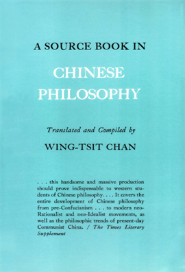 A Source Book in Chinese Philosophy